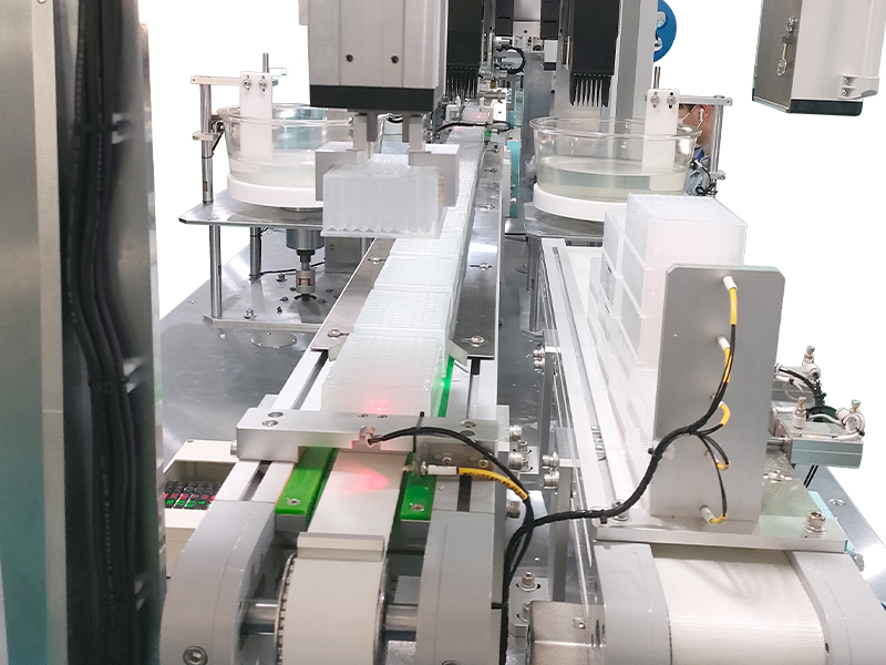 全自动化生产线是企业实现高质量生长、降本增效的有力工具