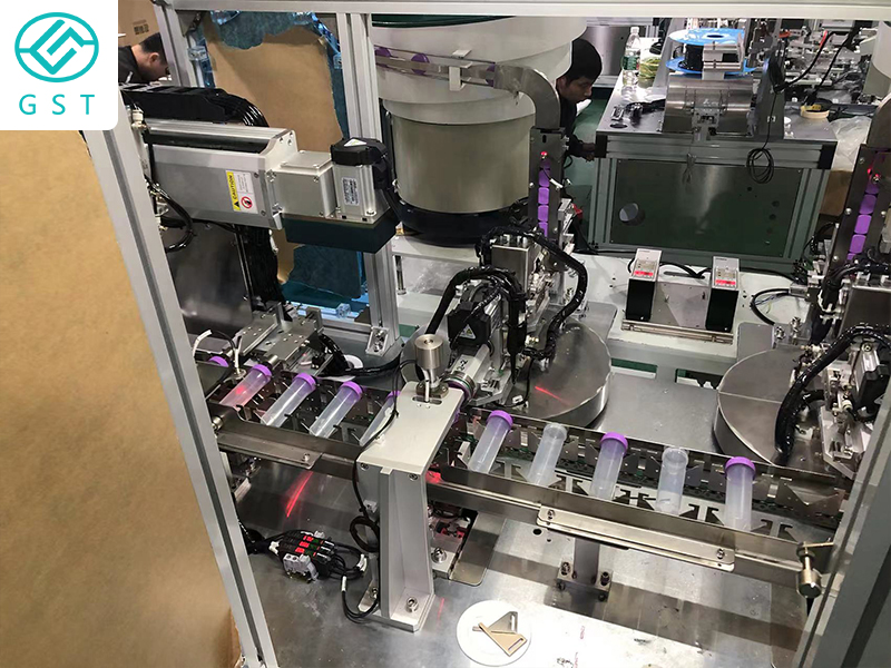 一飞冲天300倍游戏离心管自动生产线厂家——医疗耗材高效生产解决方案