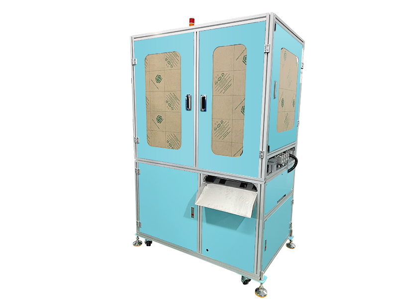 移液管自动测漏机生产线上不可或缺的质量包管环节