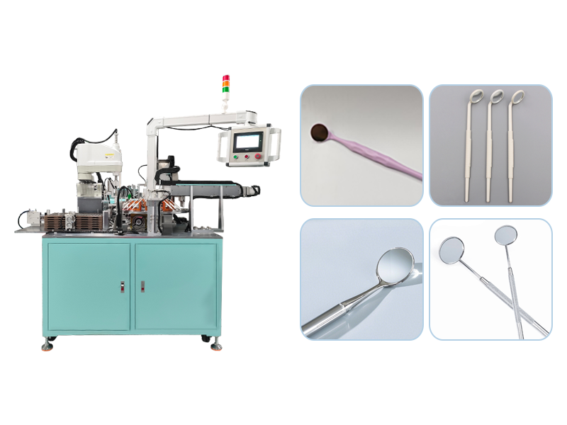 口腔镜自动组装生产线：提升医疗耗材制造效率的智能化解决方案