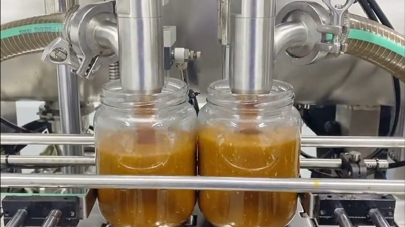 全自动酱料包装机：提升酱料生产效率与包装品质的智能装备